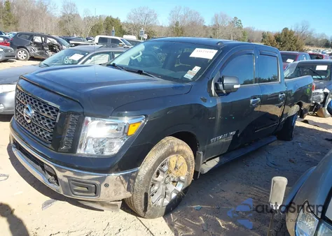 2019 Nissan Titan Sv from USA, damaged, VIN 1N6AA1E59KN527484